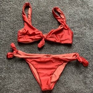 Mink Pink reversible bikini